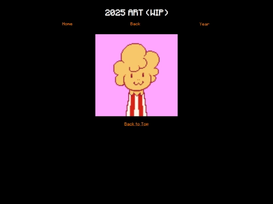 art/2025 screenshot