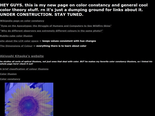 colors screenshot