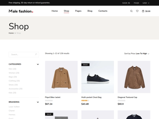 shop screenshot