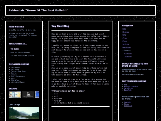 blog1 screenshot