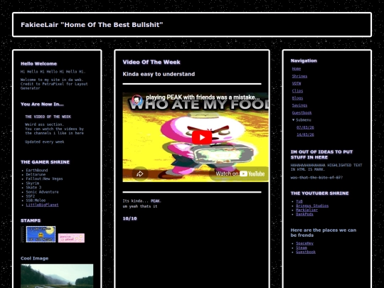 videooftheweek screenshot