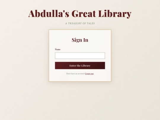abdullas-great-library (1) screenshot