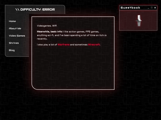 games screenshot
