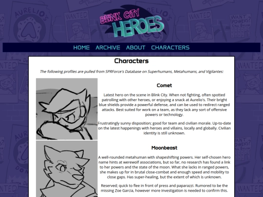 characters screenshot