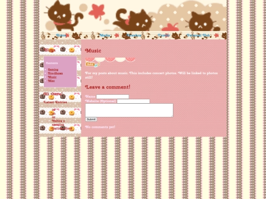 music screenshot
