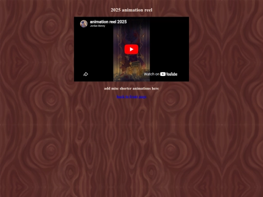 portfolio-animation screenshot
