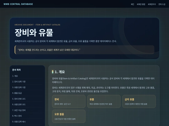 items screenshot