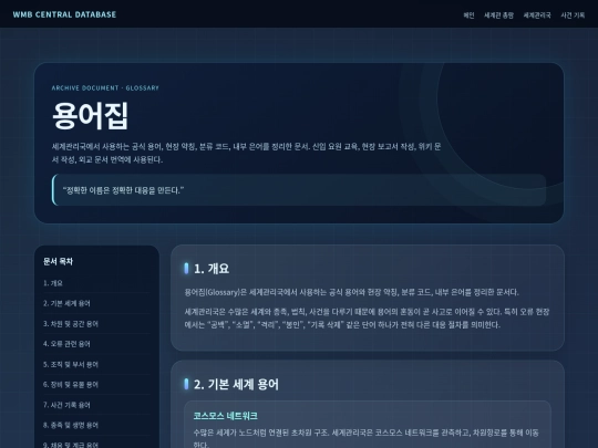 terms screenshot