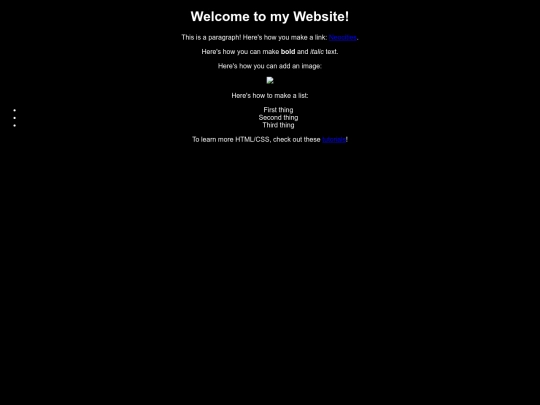 alpine/startingzone screenshot