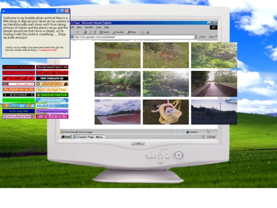 NEOCITIES/photo screenshot