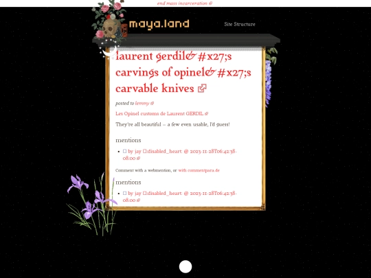 responses/2021/10/09/laurent-gerdilx27s-carvings-of-opinelx27s-carvable-knives screenshot