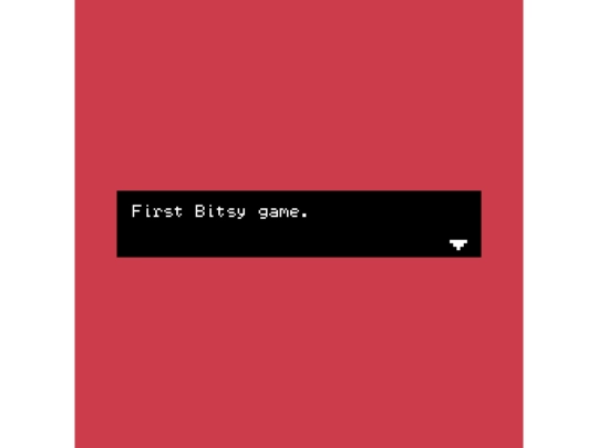 first_bitsy_game_ screenshot