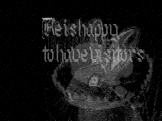 ascii-art-placer screenshot