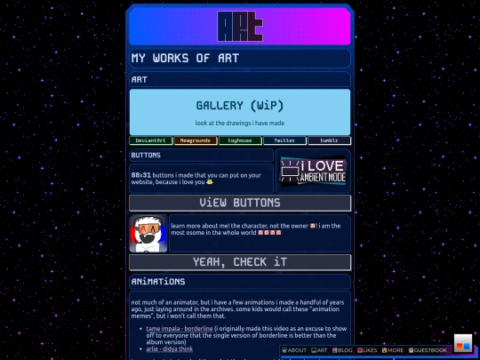 creative screenshot