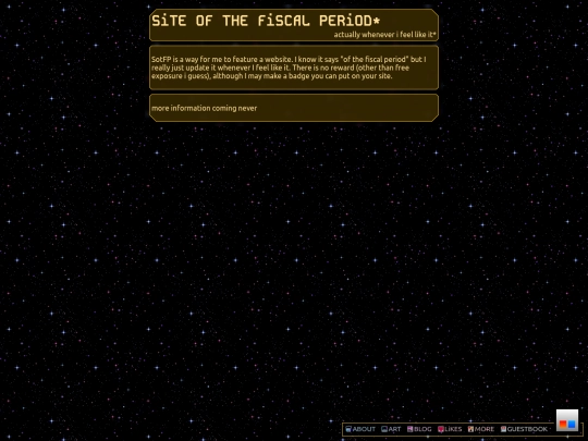 interests/websites/sotfp screenshot