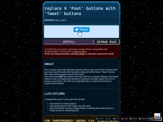 more/tools/userscripts/tweetbutton screenshot