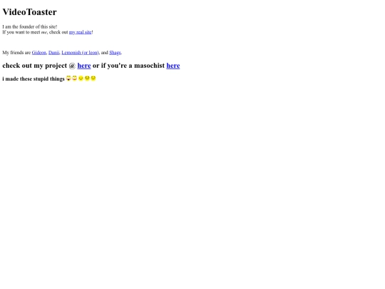videotoaster/home screenshot