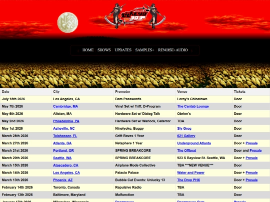 shows2 screenshot