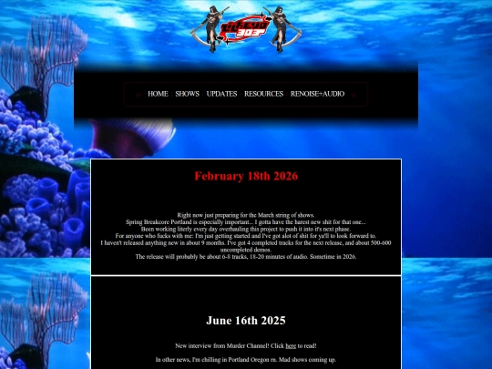 updates screenshot
