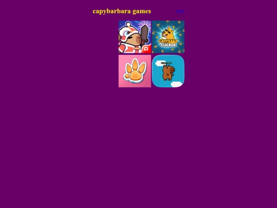 capygame screenshot