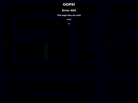 not_found screenshot
