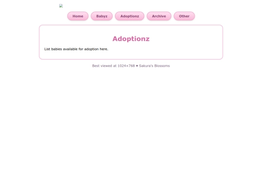 blossoms/adoptionz screenshot