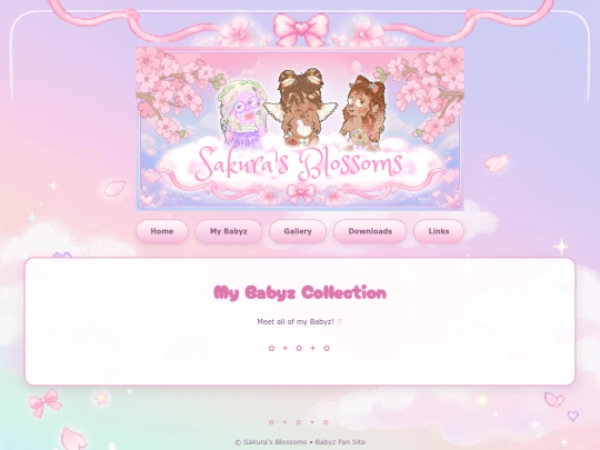 blossoms/babyz screenshot