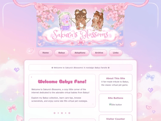 blossoms screenshot