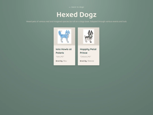 dogz-hexed screenshot