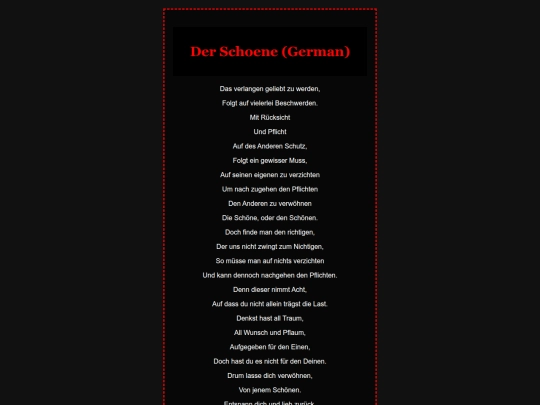 derschoene screenshot