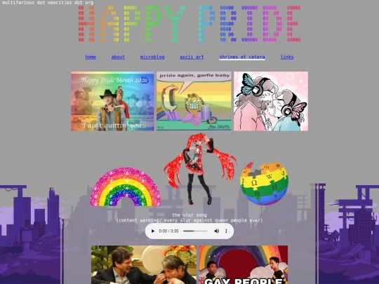 more/pride screenshot