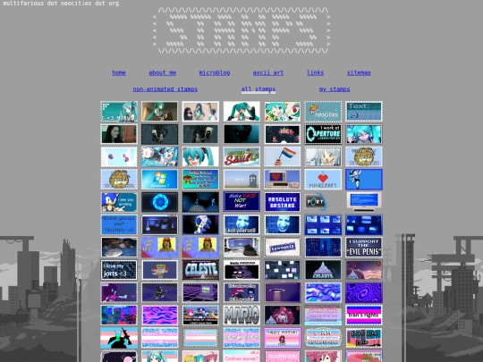 more/stamps/all screenshot