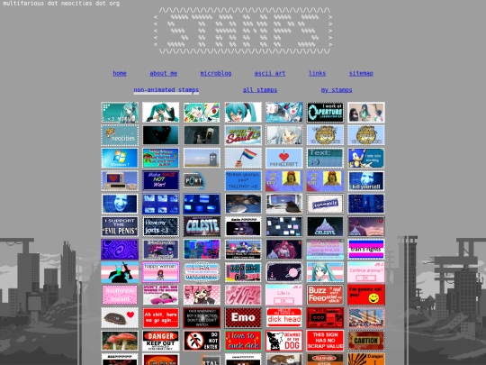 more/stamps/static screenshot