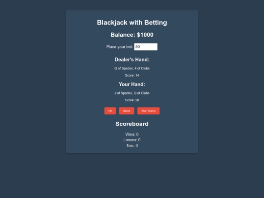 gambling screenshot