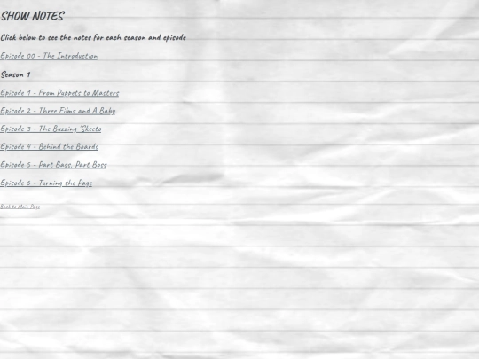Desktop/Show_Notes screenshot