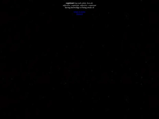cognization screenshot