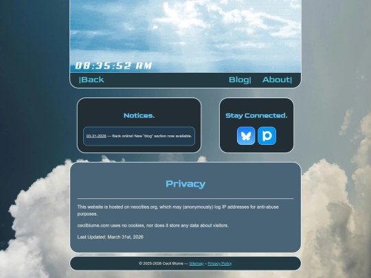 privacy screenshot