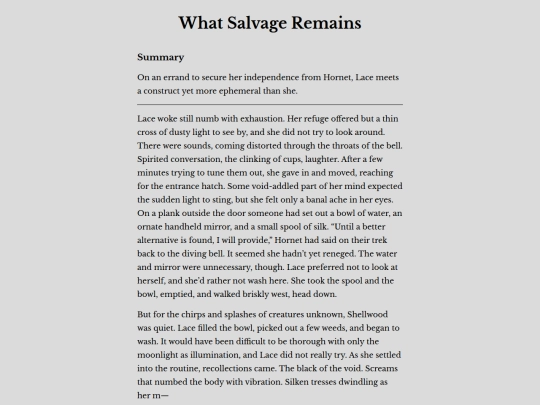 stories/salvage screenshot