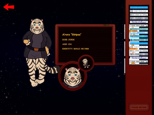 aroraprofile screenshot