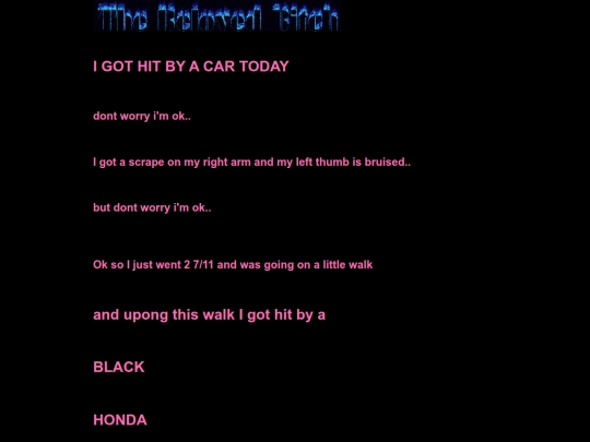 blackhondafit screenshot