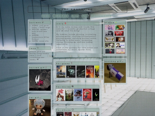 aboutme screenshot