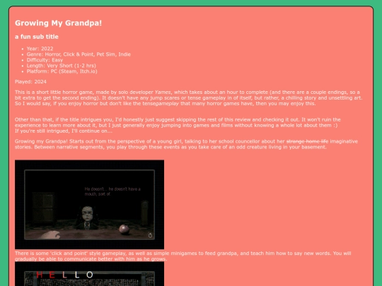 growingmygrandpa screenshot