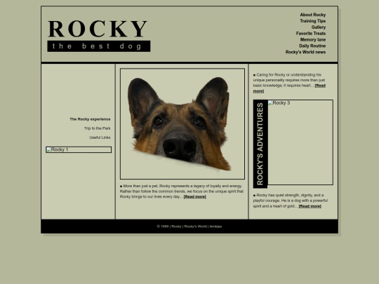 rocky screenshot