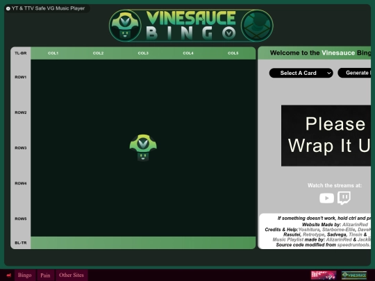bingo screenshot