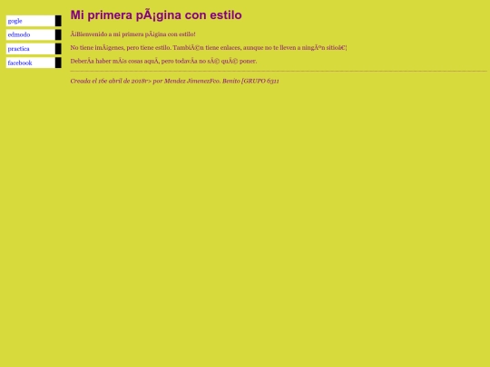 benito screenshot