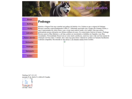 podengo screenshot