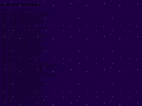 arrowversewatchorder screenshot