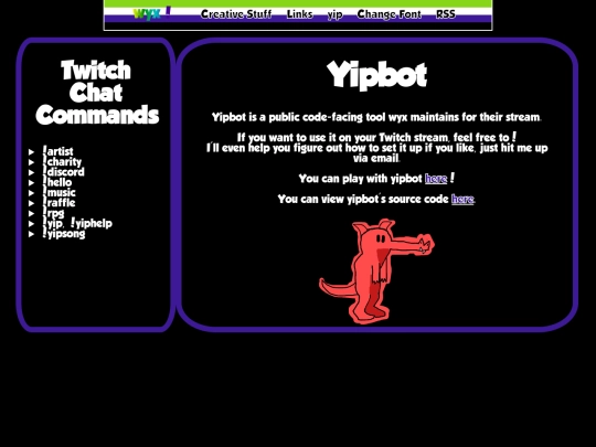 yipbot screenshot