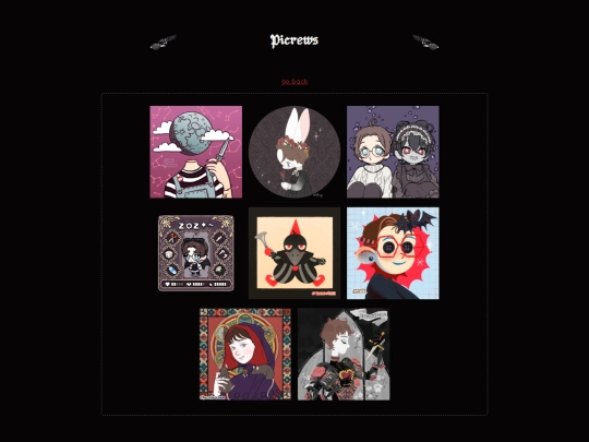 picrews screenshot
