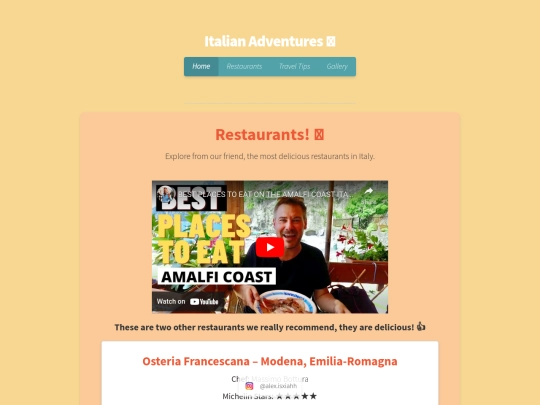 left-sidebar screenshot
